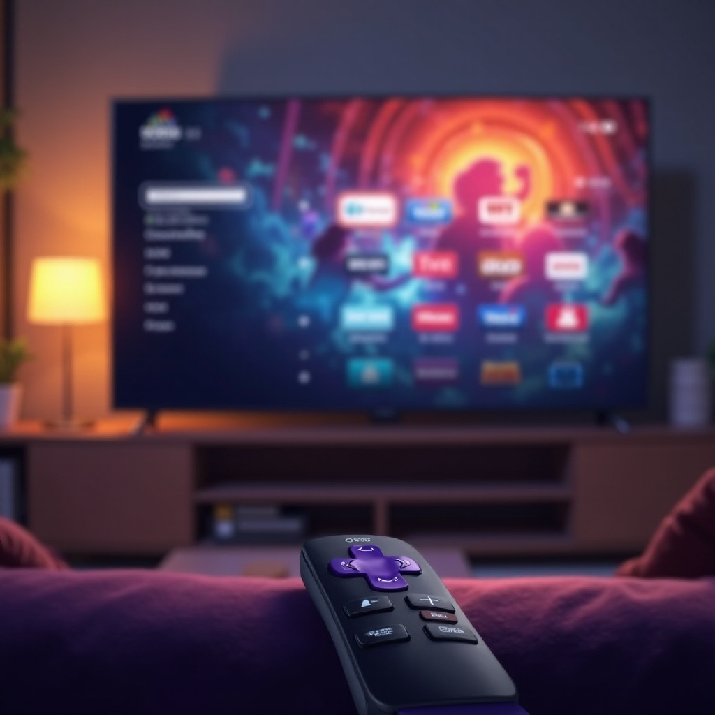 jak włączyć szybki start TV na Roku